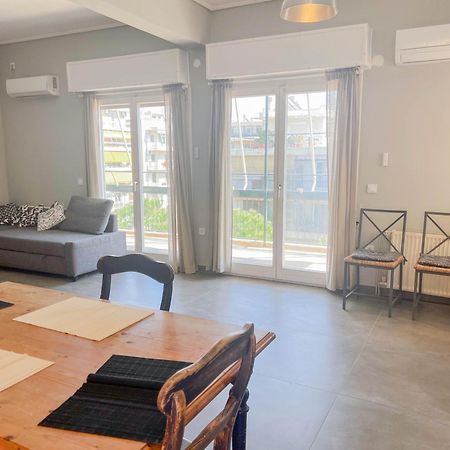 Alimos Sea View Family Apartment Атина Екстериор снимка