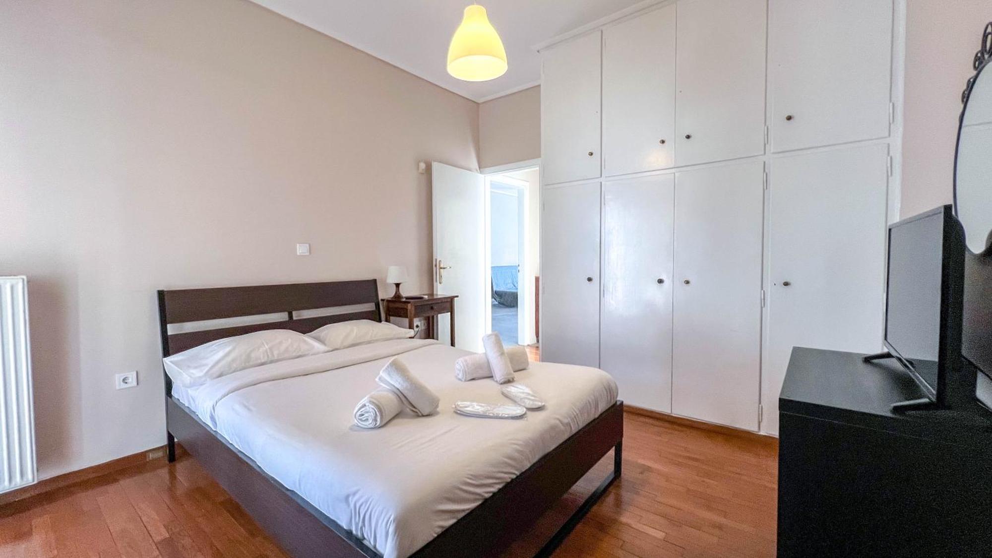 Alimos Sea View Family Apartment Атина Екстериор снимка