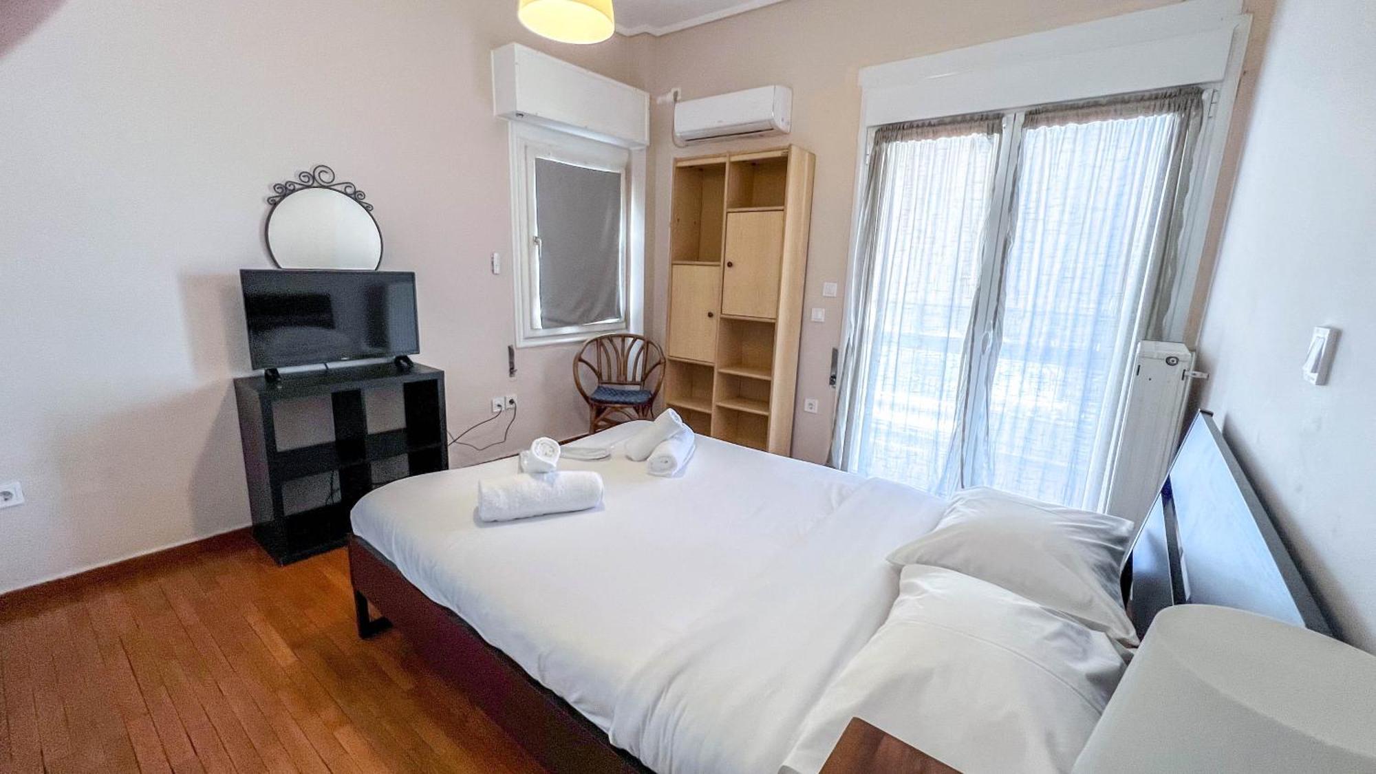 Alimos Sea View Family Apartment Атина Екстериор снимка