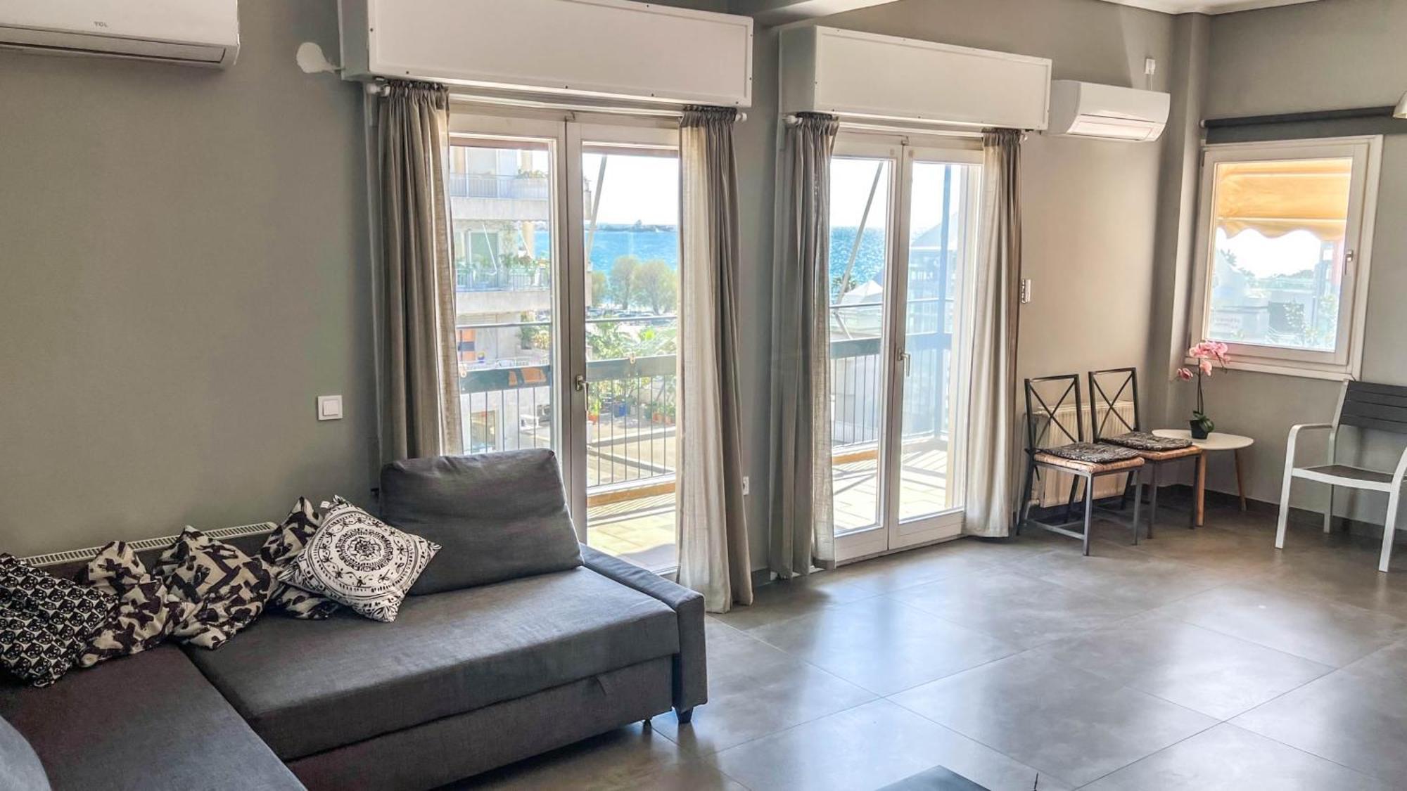 Alimos Sea View Family Apartment Атина Екстериор снимка
