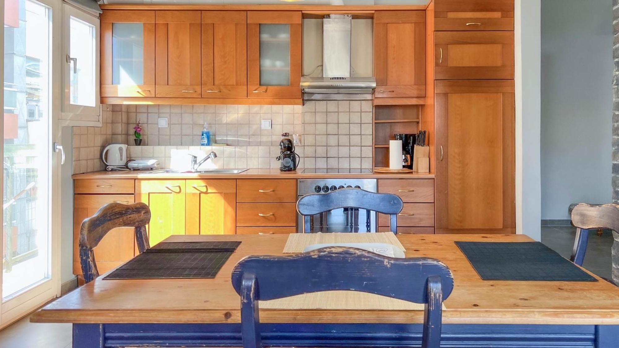 Alimos Sea View Family Apartment Атина Екстериор снимка