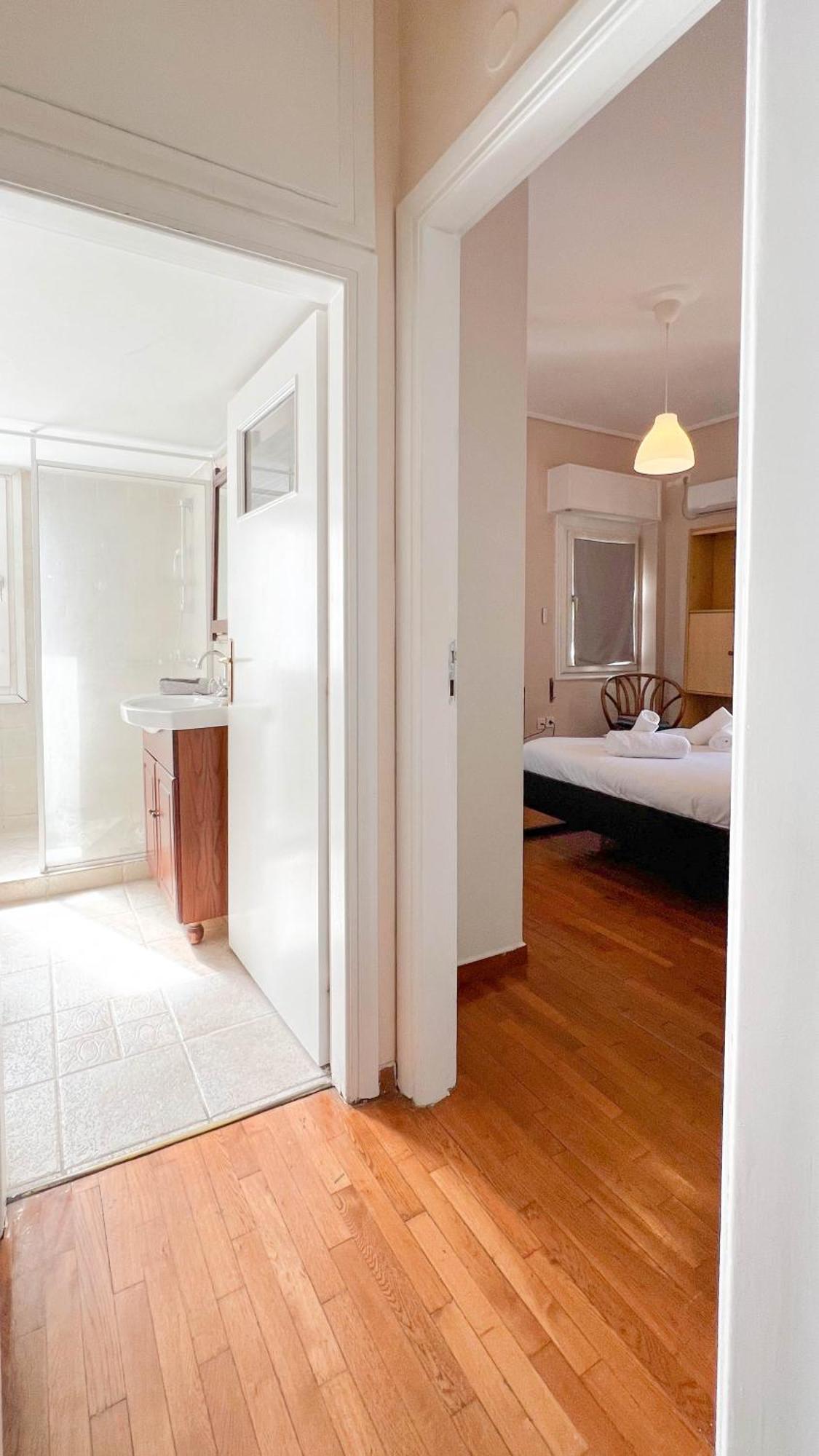 Alimos Sea View Family Apartment Атина Екстериор снимка