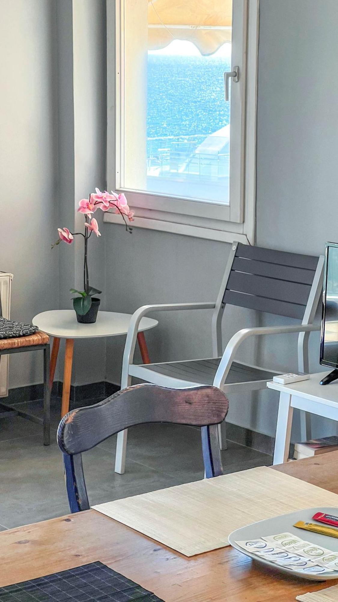 Alimos Sea View Family Apartment Атина Екстериор снимка