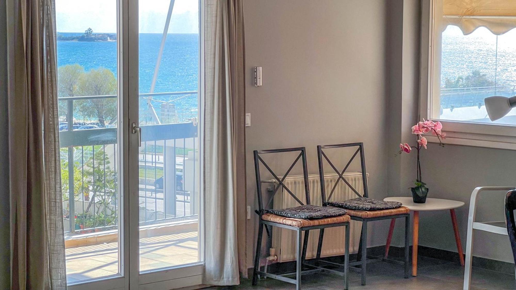 Alimos Sea View Family Apartment Атина Екстериор снимка