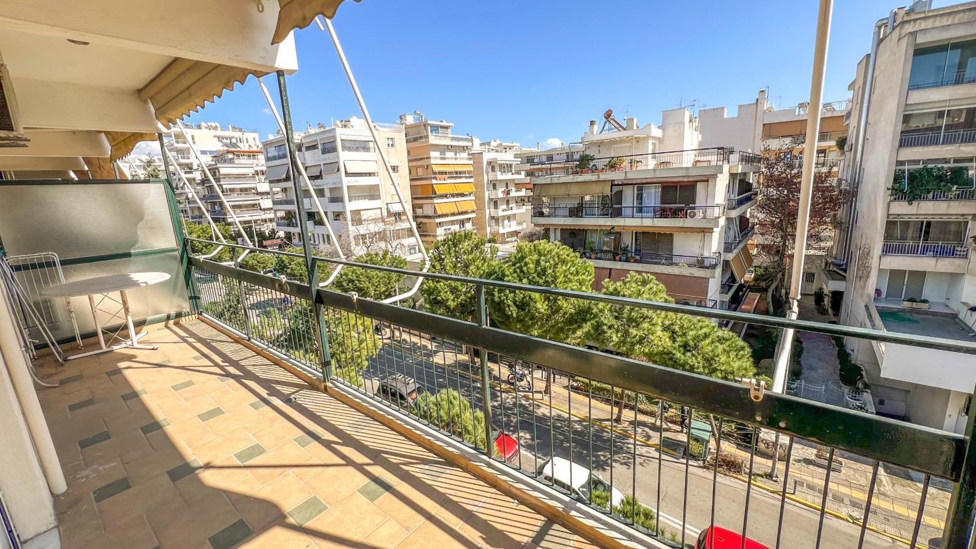 Alimos Sea View Family Apartment Атина Екстериор снимка